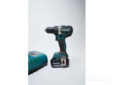 Makita borrskruvdragare inkl laddare